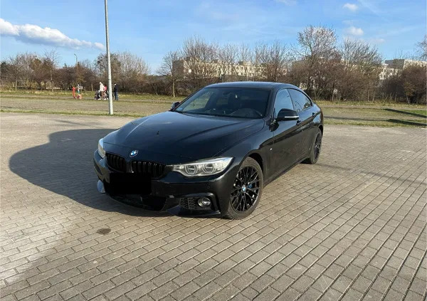 bmw sopot BMW Seria 4 cena 88900 przebieg: 194500, rok produkcji 2015 z Sopot